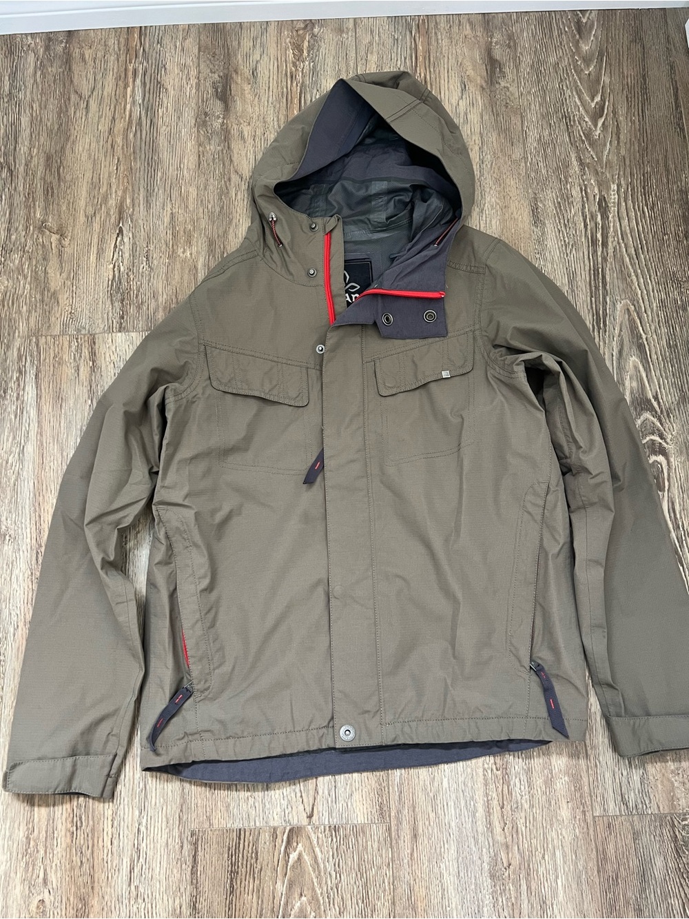 Water & Wind Resistant Mens Jacket